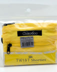 Chiaogoo Twist Shorties Set Yellow: US 9-11